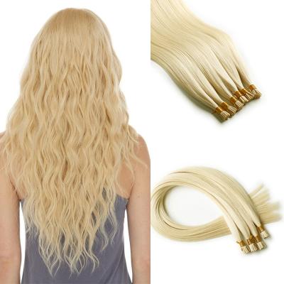 China Silky Straight Wave Leshine Hair Pre Bonded I-Tip Hair Extensions Remy Russian Human itip Hair Extensions for sale