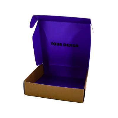 China New Arrival Recyclable Custom Luxury Color Printing Logo Small Cosmetic Recycled Packaging Paper Box for sale