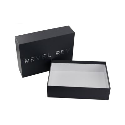 China Recyclable custom printed custom white marble personalized premium square gift packaging boxes with lid for sale