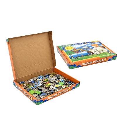 China Custom Kids Education Children's Books Printed Automatic Book Children's 3d Puzzle Story Book for sale