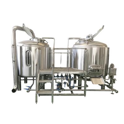 China Beer Bar RUNFANG Craft Beer Making Machine Bierborse 800L Whiskey Brewery Equipment Microbrewery for sale