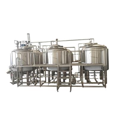 China Hotels Craft Beer Brewery 50L 100Liter Home Brew System, Pilot Brewing System, Fermenting Equipment for sale