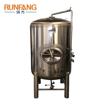 China Single Shell Cold Room Beer Serving Tanks 5BBL 7BBL 10BBL Cold Room Fit Single Shell Beer Serving Tanks Craft Beer Brite Tanks for sale