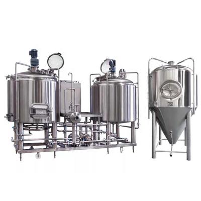 China Brewpub/restaurant/bar 5bbl 10bbl brewhouse brewhouse equipment beer brewing distillery distillation equipment for sale for sale