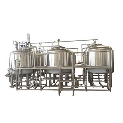 China Beer Bar Craft Beer Making Machine Bierborse 200L Whiskey Brewery Equipment Beer Brewing Equipment for sale