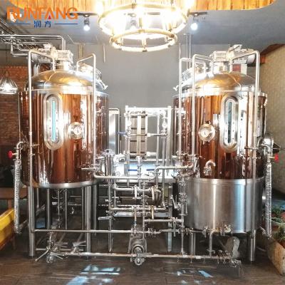 China 500l Brewing Equipment Craft Beer Bar Restaurant Beer Equipment 500L Equipment Brewing for sale