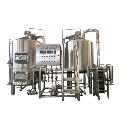 China Beer Bar Craft Beer Making Machine Bierborse 200L Whiskey Brewery Equipment Beer Brewing Equipment for sale