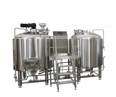 China Conical Brewing Equipment 2000L Brewing Equipment Fermenter Machine Distillery for sale