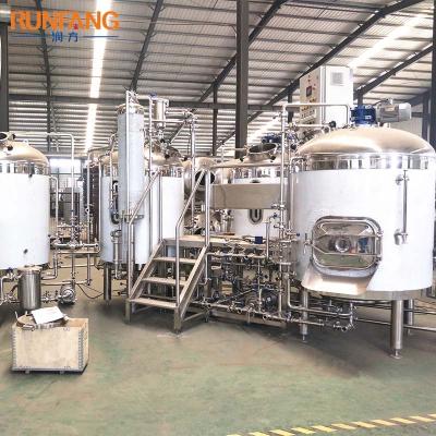 China Beer brewhouse 200L 300L 500L 1000L 2000L 5bbl 7bbl 10bbl brewing equipment, beer brewery equipment for sale