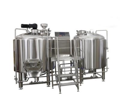 China Beer Brewery 100L Beer Brewery Home Brewing Equipment Brew Kettle for sale