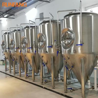 China Brewpub beer brewery restaurant hot selling design new 600 liter stainless steel beer fermenter for sale