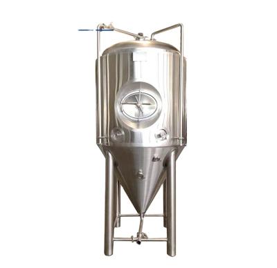 China Brewpub / Bar / Restaurant Temperature Controlled Beer Fermenting 1000l 2000l 3000l Fermentation Tank for sale