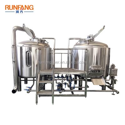 China Hotels 1000l 8bbl RUNFANG craft Unitank beer fermentation turnkey project custom for beer beverage equipment machine for sale