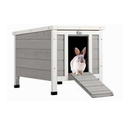 China High Quality Comfortable Wooden Pet Windproof Crate, Waterproof Rabbit Hutch Small, Small Wooden Pet House and Habitats for sale