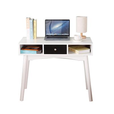 China Other New Design Home Simple Modern Wooden Writing Computer Desk Simple Office Desk for sale