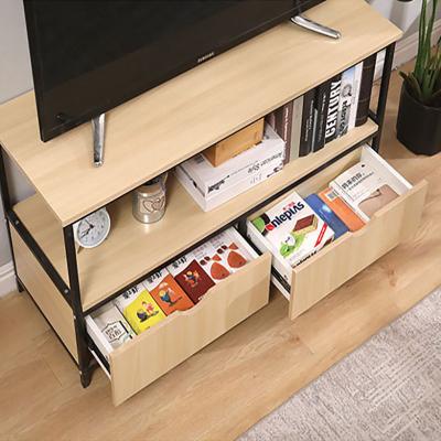 China Assembly Hot Sale French Style TV Cabinets With Two Drawers Living Room TV Stands for sale