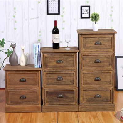 China Adjustable (Other) Many Drawer Wood Storage Cabinets Are Available In Custom Sizes for sale