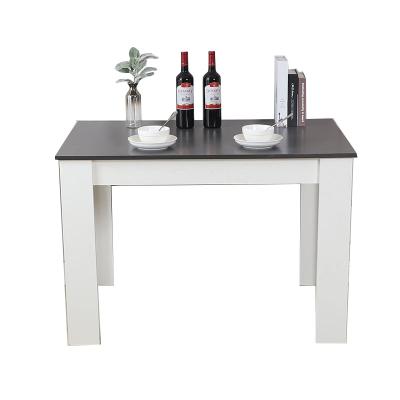 China European (the other) MDF design kitchen dining table set adjustable high quality modern minimalist dining table living room furniture for sale