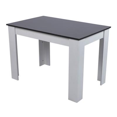 China Wholesale Cheap Modern Rectangle Top Adjustable MDF Price Waterproof Dining Table (Other) Dining Table for sale