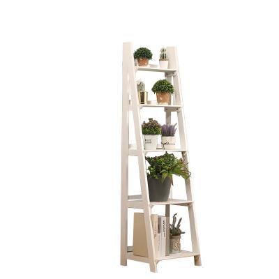 China Eco-friendly Hot Sale Wooden Flower Pot Hanging Racks Plant Modern Living Room Furniture for sale