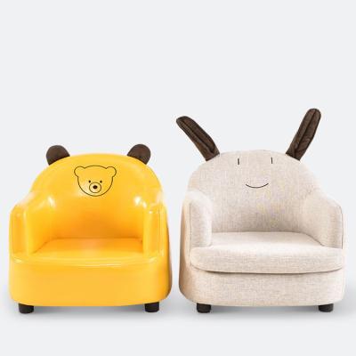 China Wooden Massage Children's Sofa Baby Cartoon Sofa Chair for sale