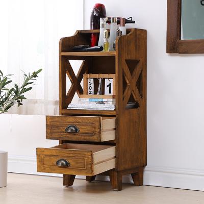 China Wood Storage Barber Cabinet Furniture High Quality Eco-friendly /handmade new design for sale