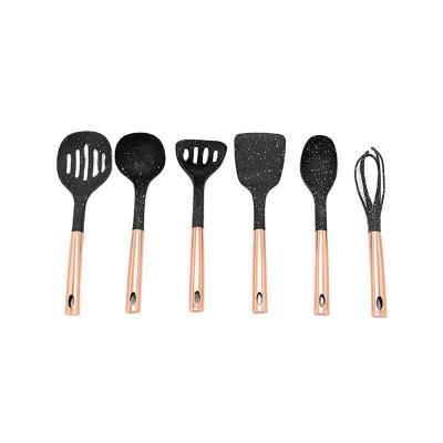 China Sustainable Six-piece Kitchen Utensils Thick And High Quality Raw Materials Easy To Clean Kitchenware for sale