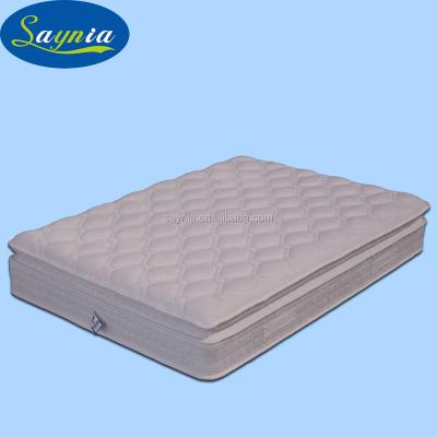 China Natural Wool Sleep Surface Cooling Memory Foam Roll Up Queen Size 5 Zone Pocket Coil Bed Base for sale