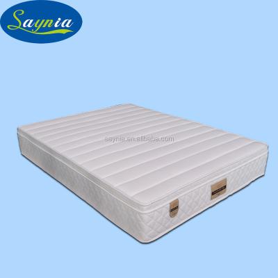 China Hypoallergenic Cooling Wrapped Tempered Steel Silicone Gel Memory Foam Coils Mattress for sale