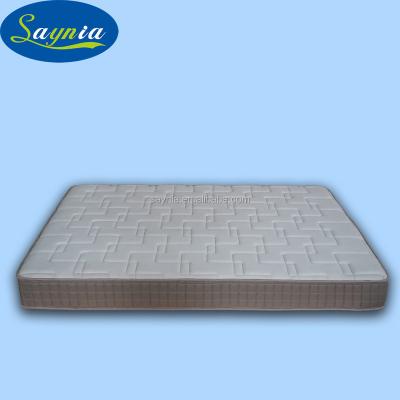 China Chinese Bonnel Spring Compress Pack Supplier Cheap Apartment Mattress for sale