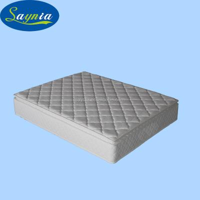 China 13 Inch Latex Foam 5 Zone Pocket Spring Coil Cooling Mattress For Luxury 5 Star Hotel for sale