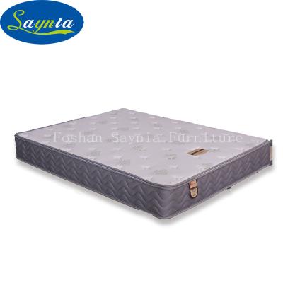 China Pillow Top Gel Infused Pocket Spring Cooling Single Size Mattress For Hotel for sale