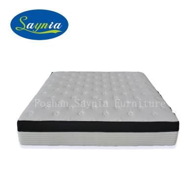 China Best Memory Foam Gel Memory Foam Top Pocket Spring Bed Cooling Thick Queen Mattress In Cheap Price From Clinic for sale