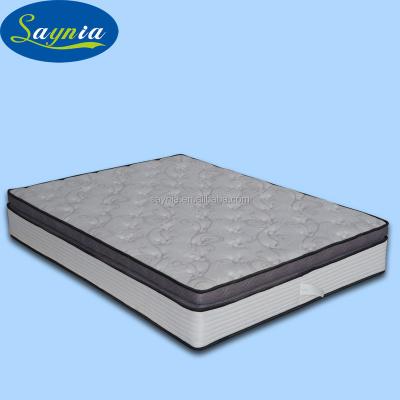 China Royal Model Compress Pack Bedroom Furniture Thailand Latex 5 Zone Pocket Spring Bedroom Mattress New for sale