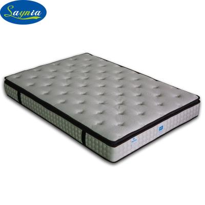 China Compress Pack Best Selling Products 2017 In USA 100% Natural Latex 7 Zone Pocket Spring Hotel Mattress for sale