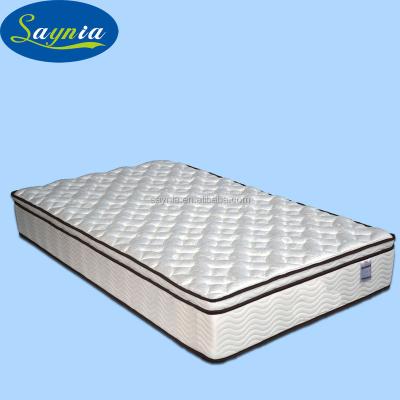 China Pocket Spring Hi-Quality Coconut Fiber Memory Sponge Rubber Sponge Mattress for sale