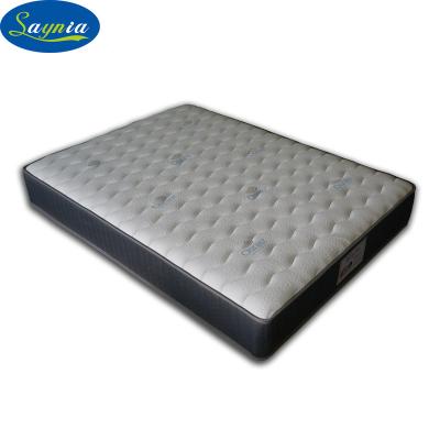 China Chinese Compress Pack Supplier Hotel Used Pocket Spring Weather AC Fabric Double Mattress for sale