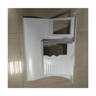 China Machine Covers Large Plastic Vacuum Forming Thermoforming Parts For Machine Cover for sale