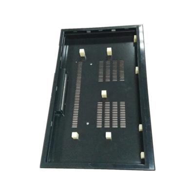 China Thermforming plastic parts Customize Thermoforming Vacuum Forming Plastic LCD TV Display Shell for sale