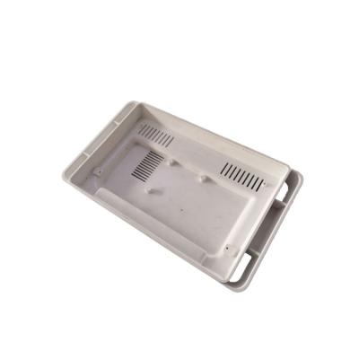 China High Quality Home Appliances Vacuum Forming Red TV Plastic Back Shell And Housing Manufacturing Vacuum Casting for sale