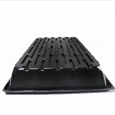 China Industrial Plastic Parts Eco - Friendly Vacuum Forming Plastic Trays For Hydroponic Growing Grow for sale