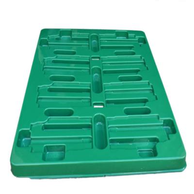 China Vacuum Training Trays Customized Recyclable Plastic Training Tray For Auto Parts Vacuum Trays for sale