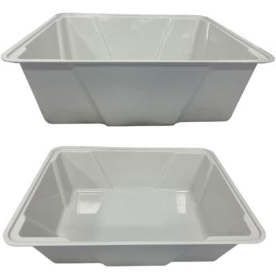 China Vacuum Forming Container Custom Design Vacuum Forming Plastic Container ABS Plastic Tanks for sale