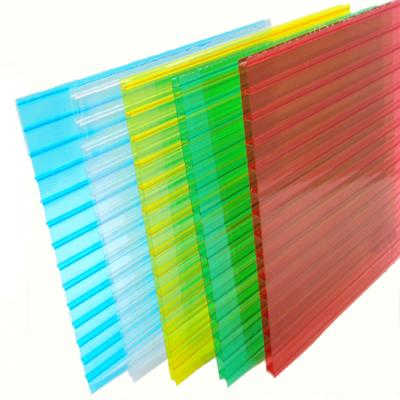 China Modern Cheap Price Polycarbonate Ceiling Panels Greenhouse Plastic Roofing Panels for sale