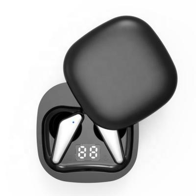 China New Touch Control Bluetooth 5.0 TWS Earbuds Wireless Headset With LED Power Display Support Radio Touch Control Charging for sale