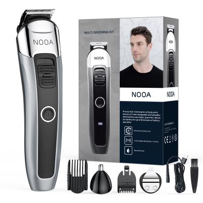 China Cordless Electric Grooming Trimmer Household Hair Detail Trimmer Mustache Trimmer Facial Hair and Body Trimmer Cordless Electric Grooming Nose Cutters for Men for sale