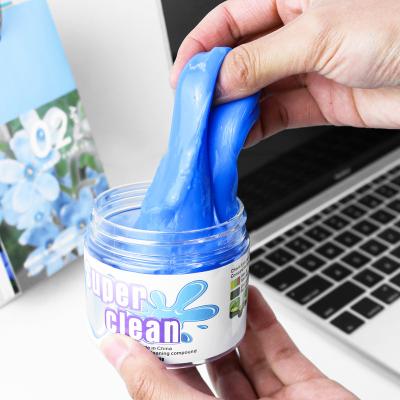 China Safe Magic Cleaning Gel Detailing Universal Interior Car Keyboard Remover Dust Remover Dust Cleaning Gel for LLaptop phone for sale