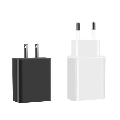 China EU Plug 12W Portable Travel Mobile Phone Charger Adapter Wholesale 5V 2.1A Dual Ports Usb Home Wall Chargers for sale