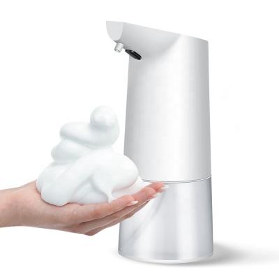 China Touchless 350ml Automatic Foam Soap Dispenser Liquid Soap Dispenser Replaceable Infrared Sensing Soap For Bathroom Kitchen Hands Sanitary for sale