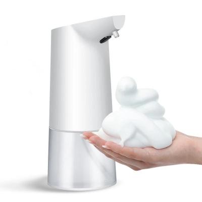 China Foam Soap Dispenser Touchless Liquid Soap Dispensers Automatic Infrared Sensing Foam 350ml Replaceable Soap For Hands Kitchen Sanitary Bathroom for sale